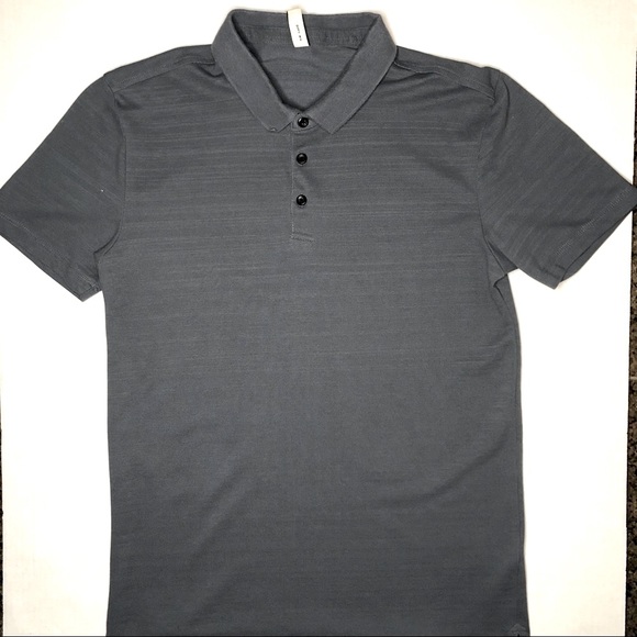 Frank and Oak Men’s Blue Button Down Polo - Picture 5 of 8